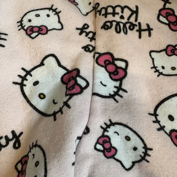 Hello kitty Girl Sweat Matching Lounge Set Pink size 4T - Picture 5 of 11